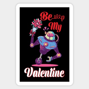 Beep My Valentine Sticker